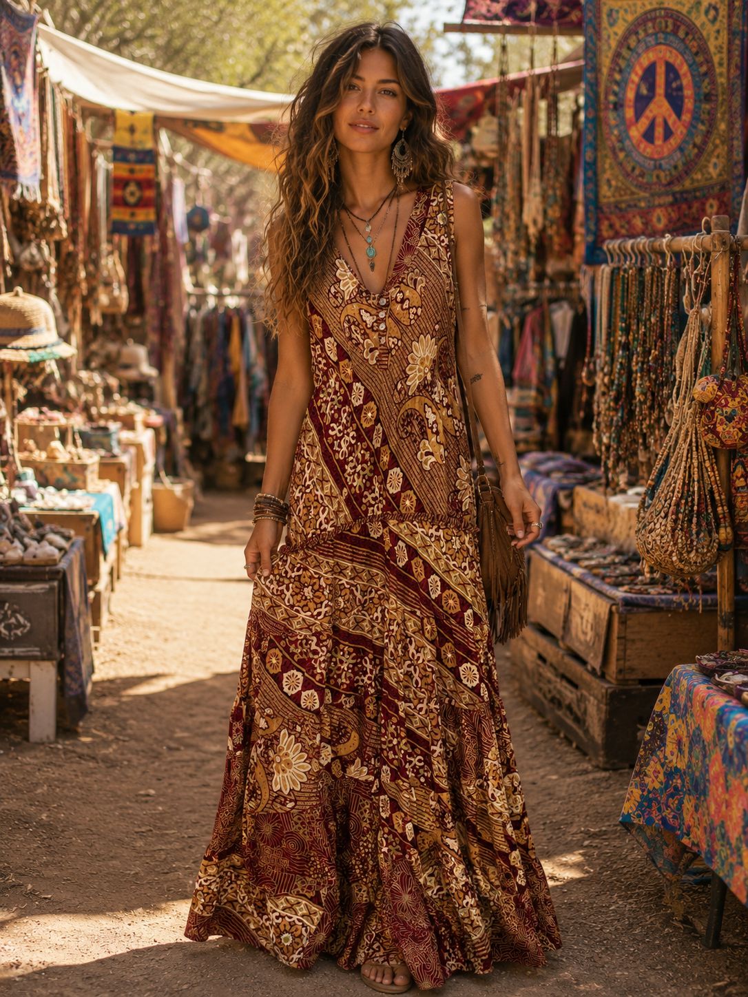 Vestido clavel