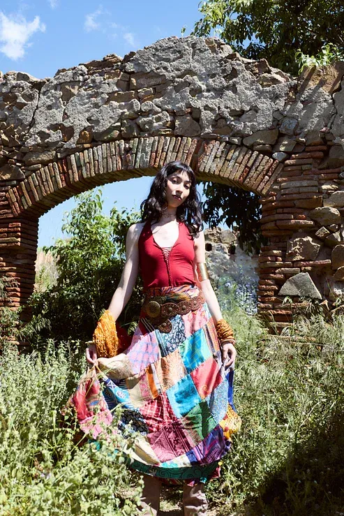 Falda Wild Magicla