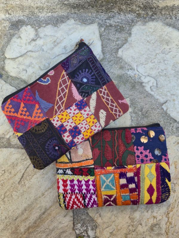 Monedero Wild Banjara 15x20 cm