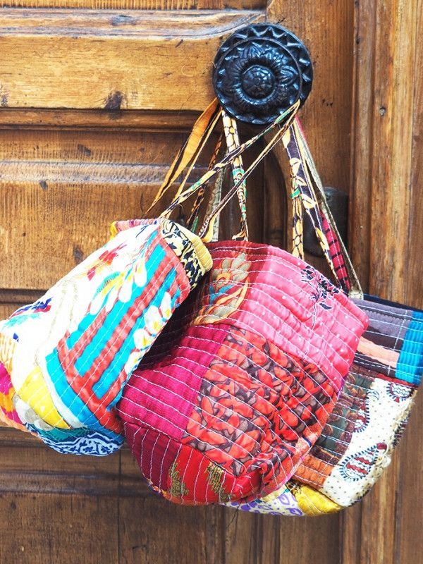 Cesto Pouchette Wild Saree 15cm