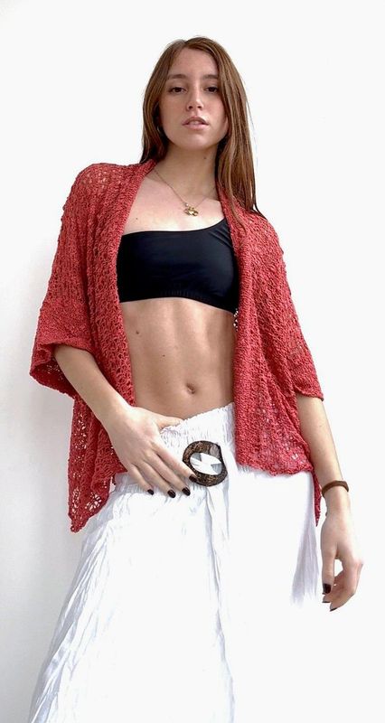 Chaqueta popcorn corta Chaqueta popcorn corta