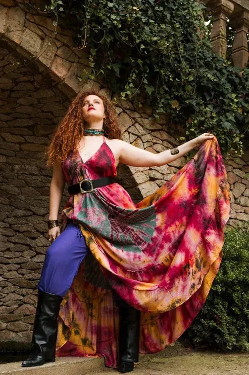 Vestido Kerha Maui Tie-dye