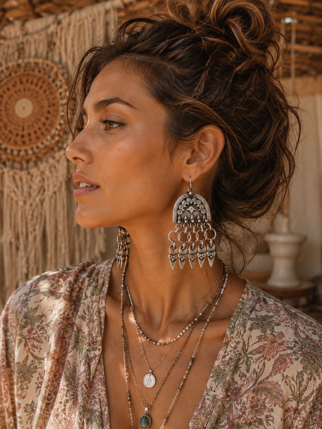 Pendientes Bohochic