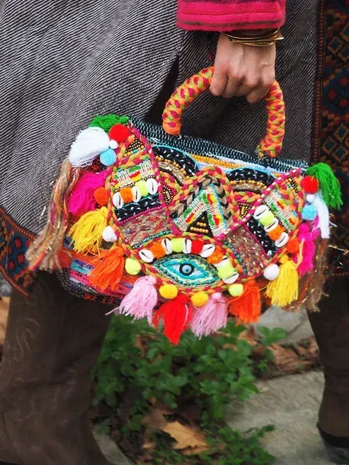 Bolso Clutch Naya Eyes