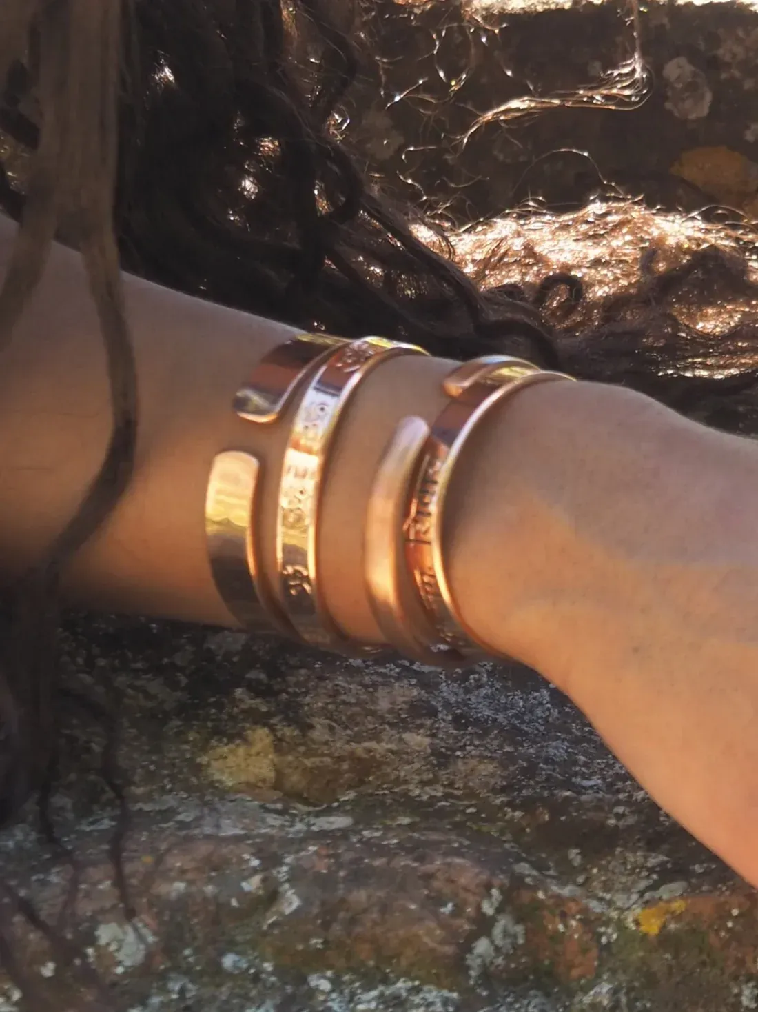 Brazalete Taamba cobre Brazalete Taamba cobre