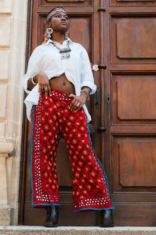 Pantalón Kantha Pantalón Kantha