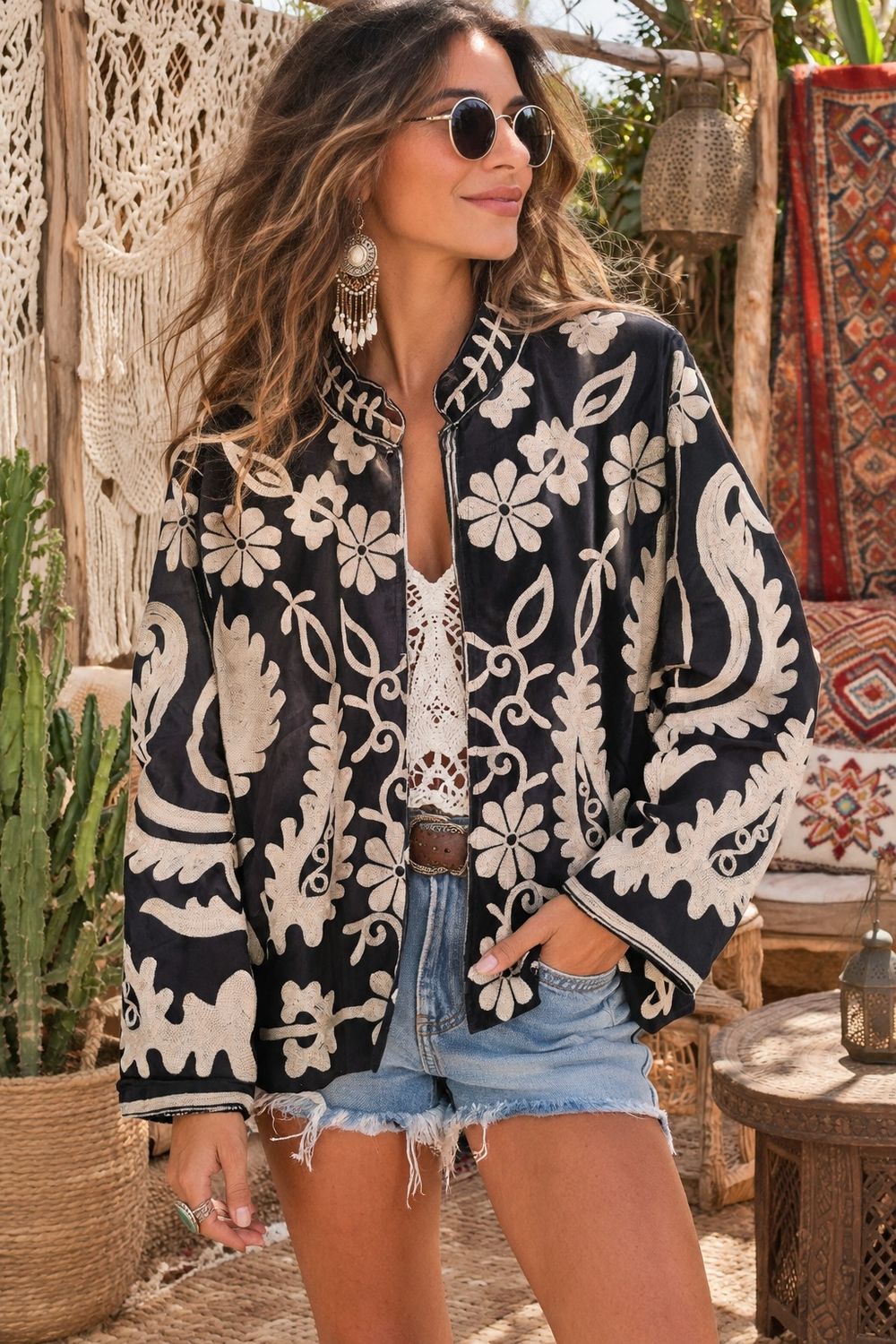 Chaqueta suzani Denver
