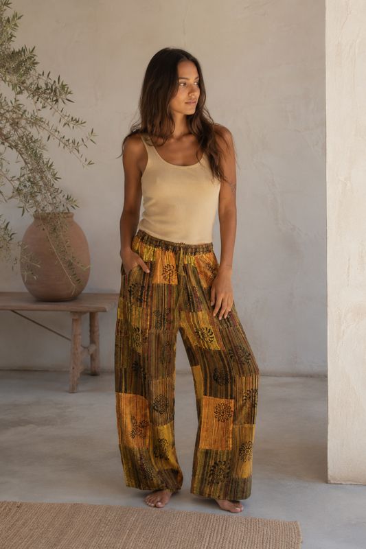 Pantalón Wild cotton nepalí Pantalón Wild cotton nepalí