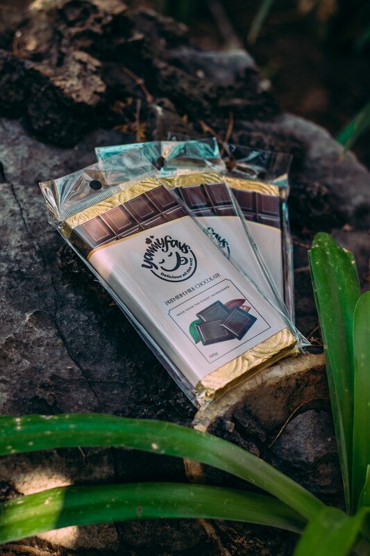 Premium milk chocolate