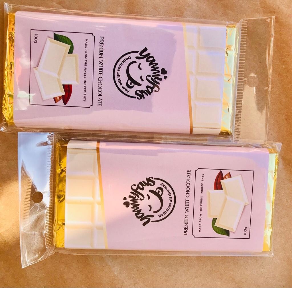 Premium white chocolate