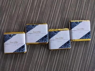Customised chocolates