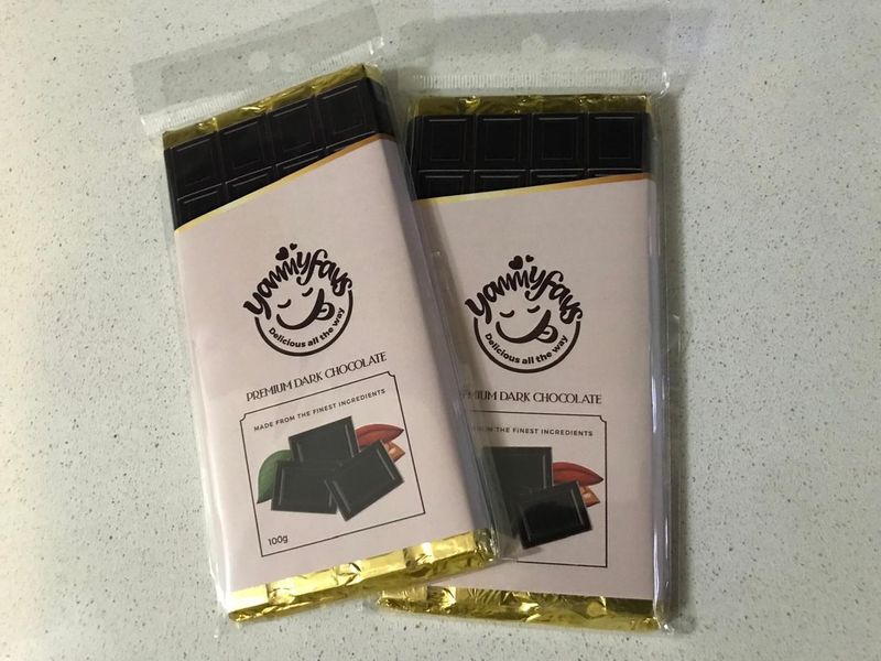 Premium dark chocolate