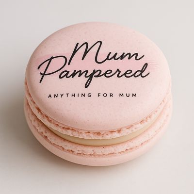 Customized macarons