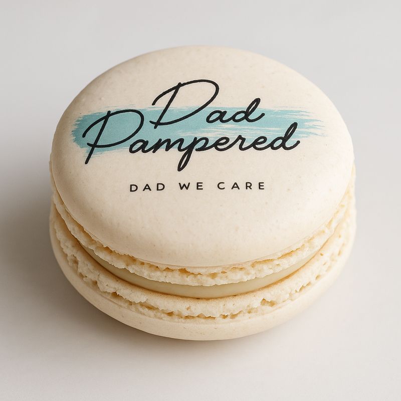 Customized macarons