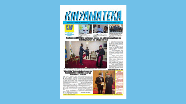 Kinyamateka numero 1921 Kamena 2021