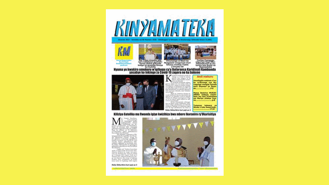 KINYAMATEKA NUMERO 1920