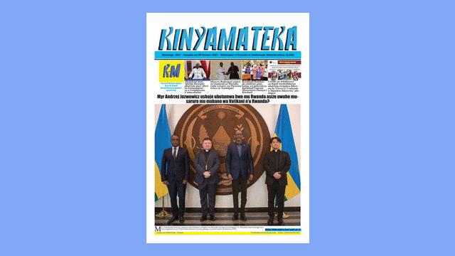 Kinyamateka numero 1922 Nyakanga 2021