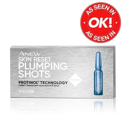 Anew Skin Reset Plumping Shots