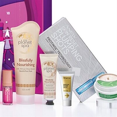 24 Days of Wonder Beauty Advent Calendar Worth £155