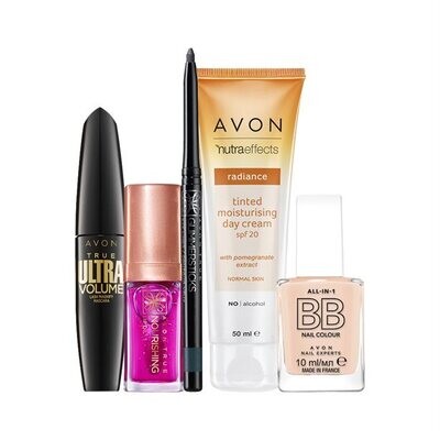The Fab 5 Beauty Gift Set