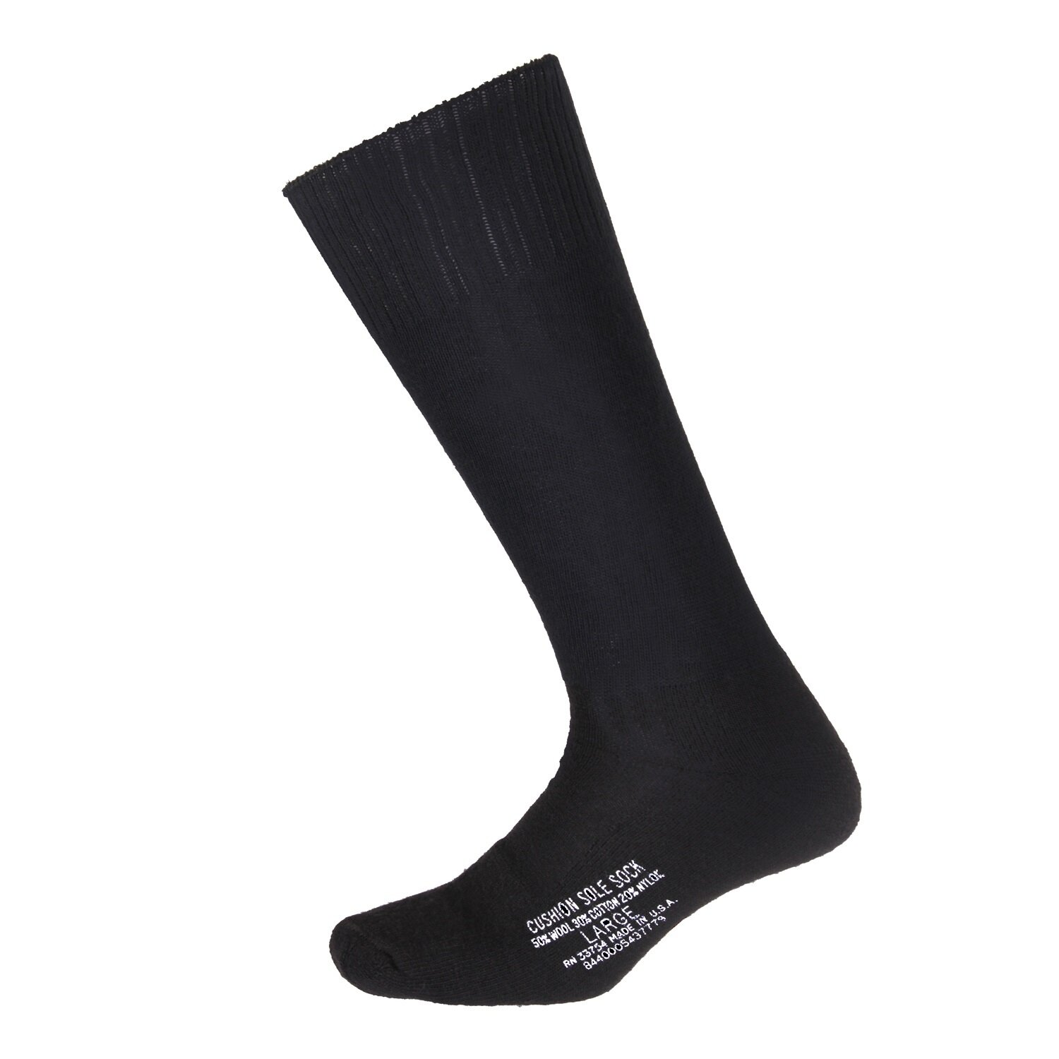 Government Issue Irregular Cushion Sole Socks