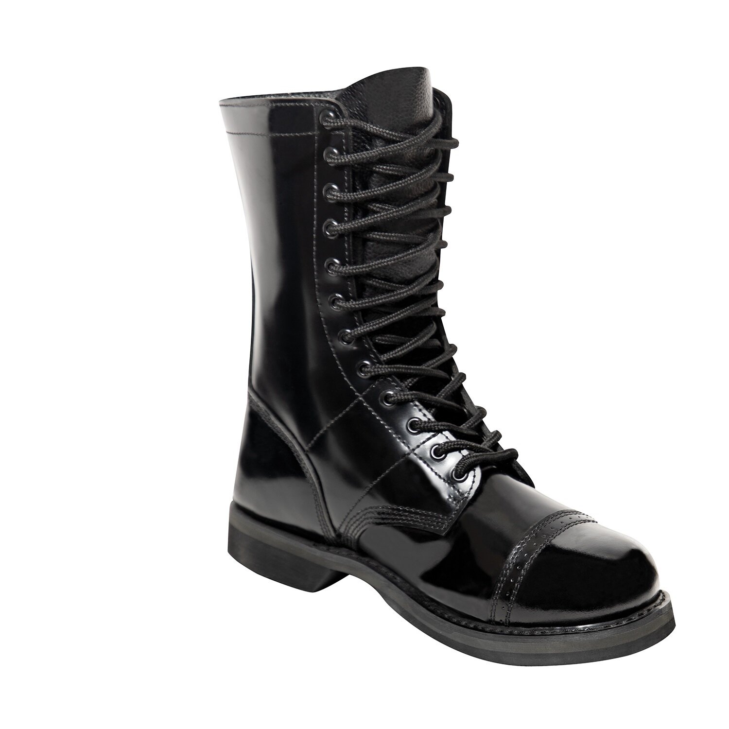 Leather Jump Boot - 10 Inches