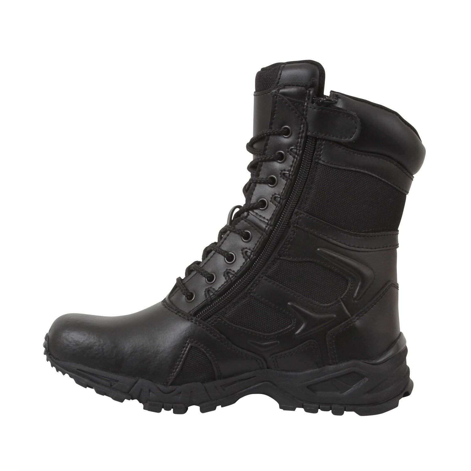 Forced Entry Deployment Boot With Side Zipper