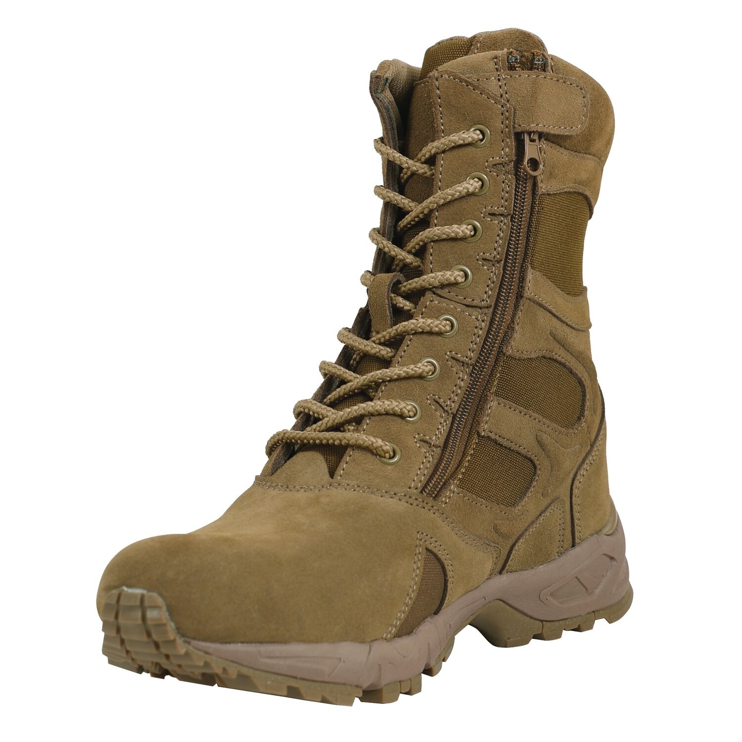 Forced Entry 8" Deployment Boots With Side Zipper