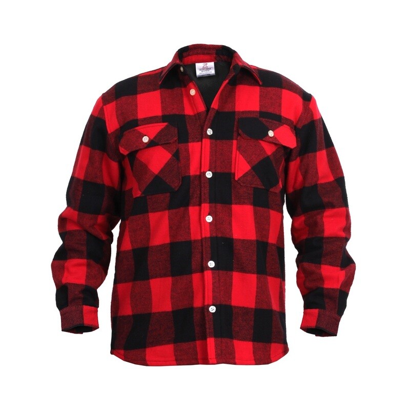 Rothco Fleece Lined Flannel Shirt