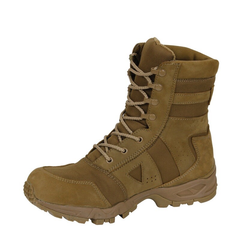 AR 670-1 Coyote Brown Forced Entry Tactical Boot