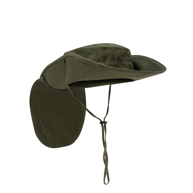 Rothco Adjustable Boonie Hat With Neck Cover