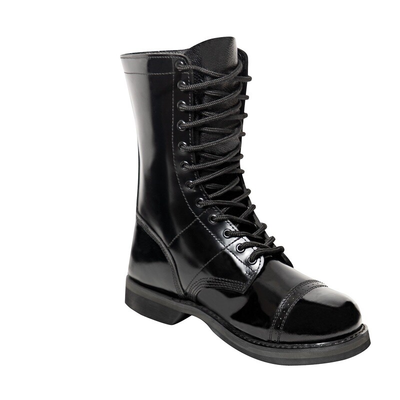 Leather Jump Boot - 10 Inches