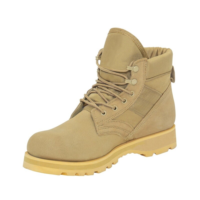 Military Combat Work Boots