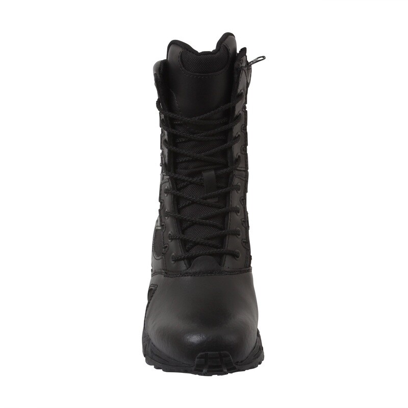 Forced Entry Deployment Boot With Side Zipper
