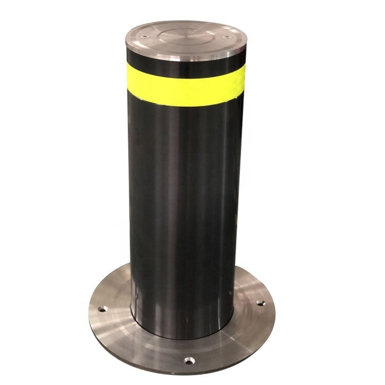 Stainless Steel Flat Top Fixed Pipe Bollard Blocker