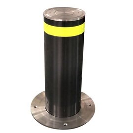 Stainless Steel Flat Top Fixed Pipe Bollard Blocker
