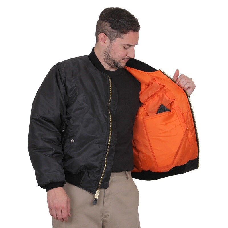 Concealed Carry MA-1 Flight Jacket