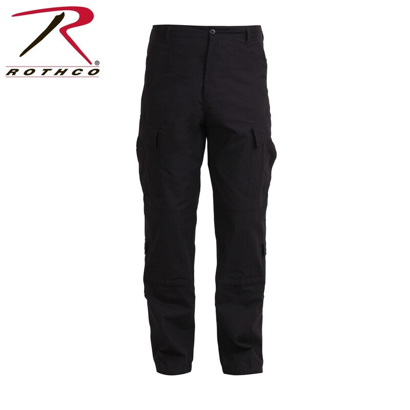 Rothco Combat Uniform Pants - Black