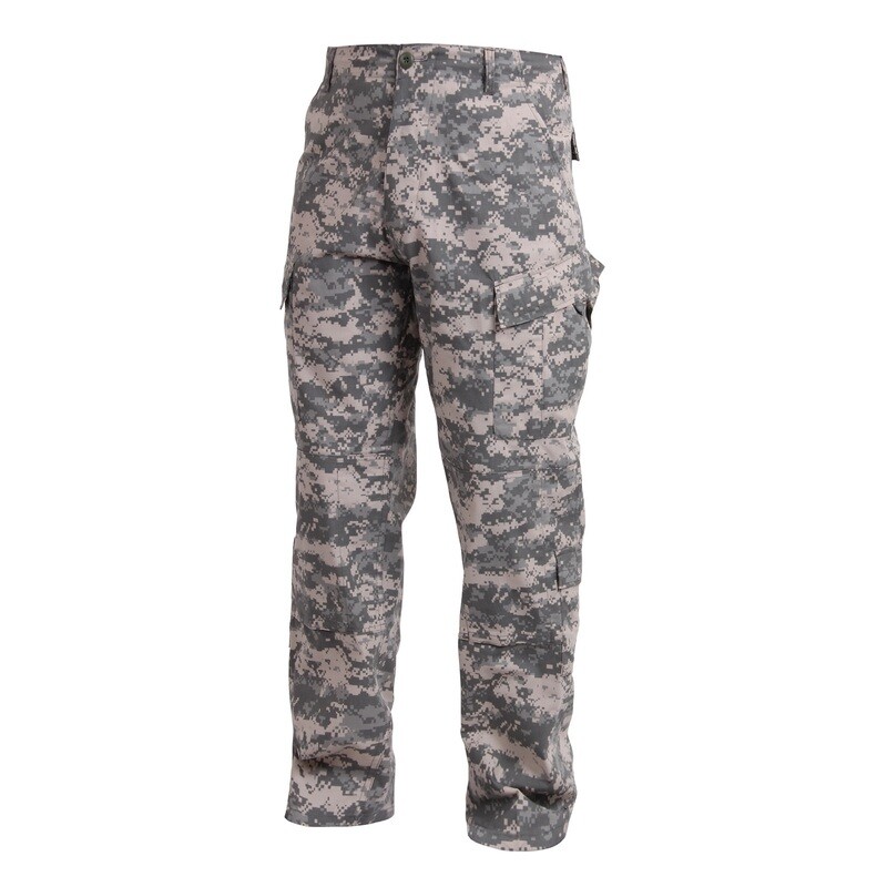 Rothco Camo Army Combat Uniform Pants