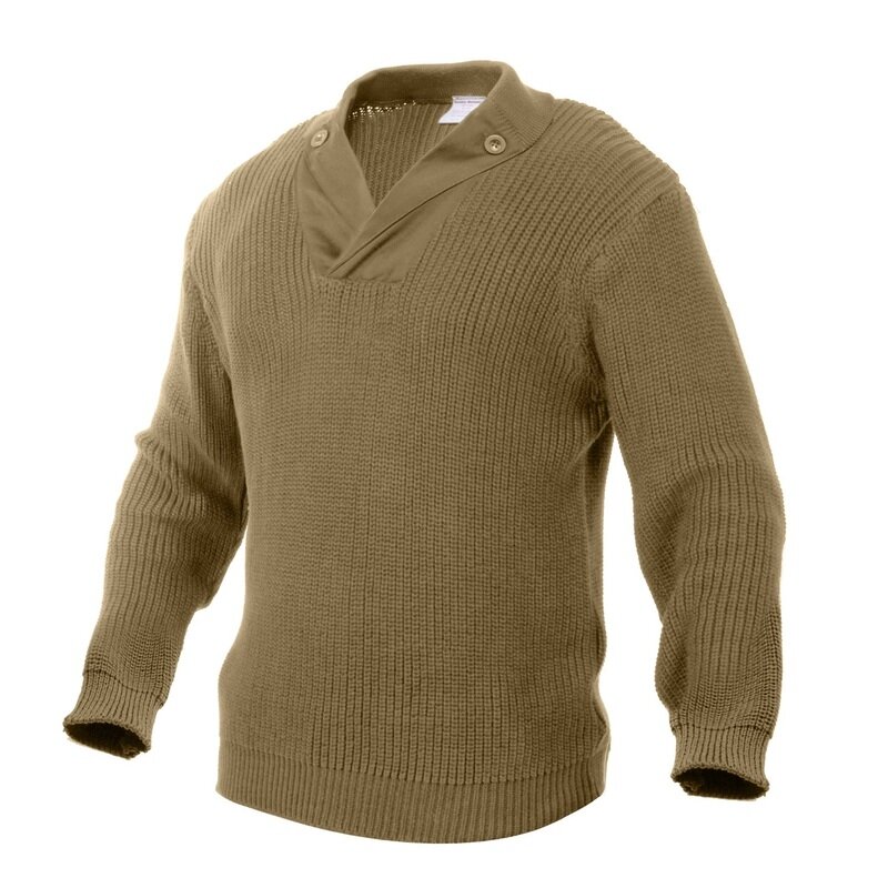 Rothco WWII Vintage Mechanics Sweater - Khaki