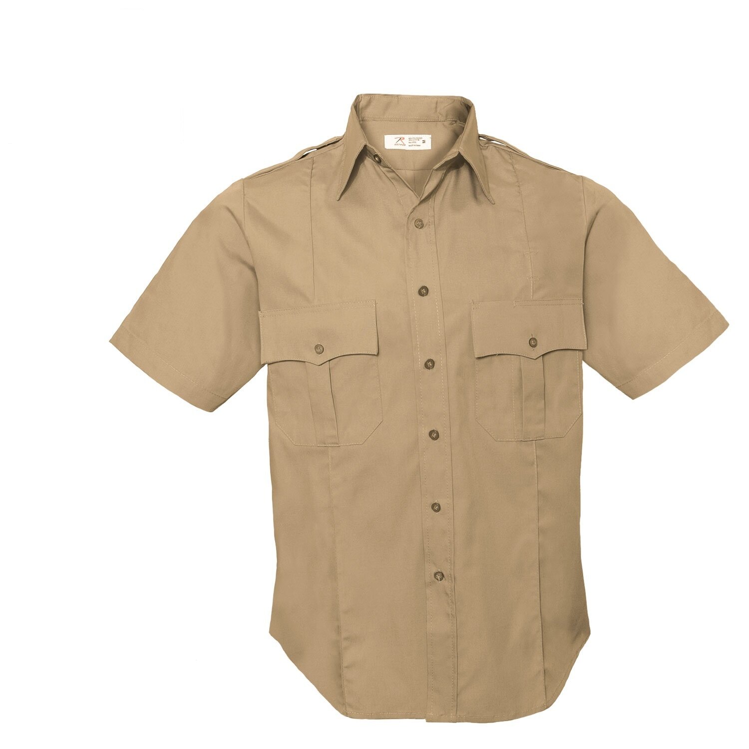 Rothco Short Sleeve Uniform Shirt for Law Enforcement &amp; Security Professionals