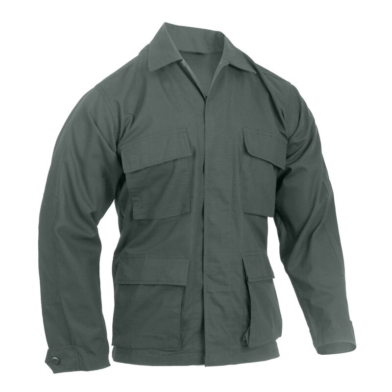 Rip-Stop BDU Shirt (100% Cotton Rip-Stop)