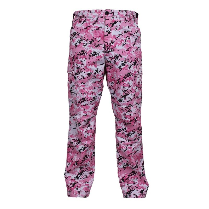 Digital Camo Tactical BDU Pants