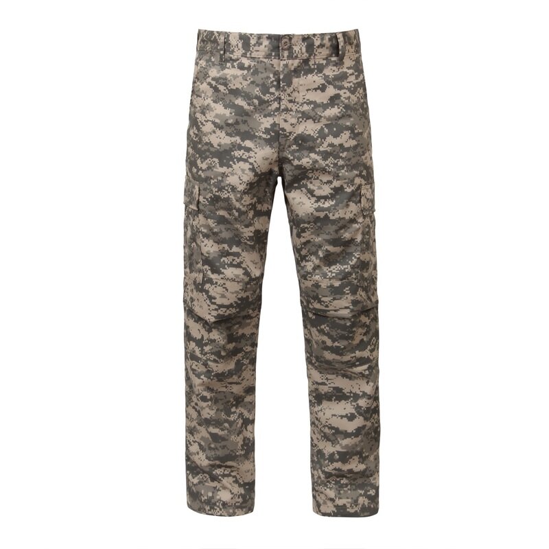 Digital Camo Tactical BDU Pants