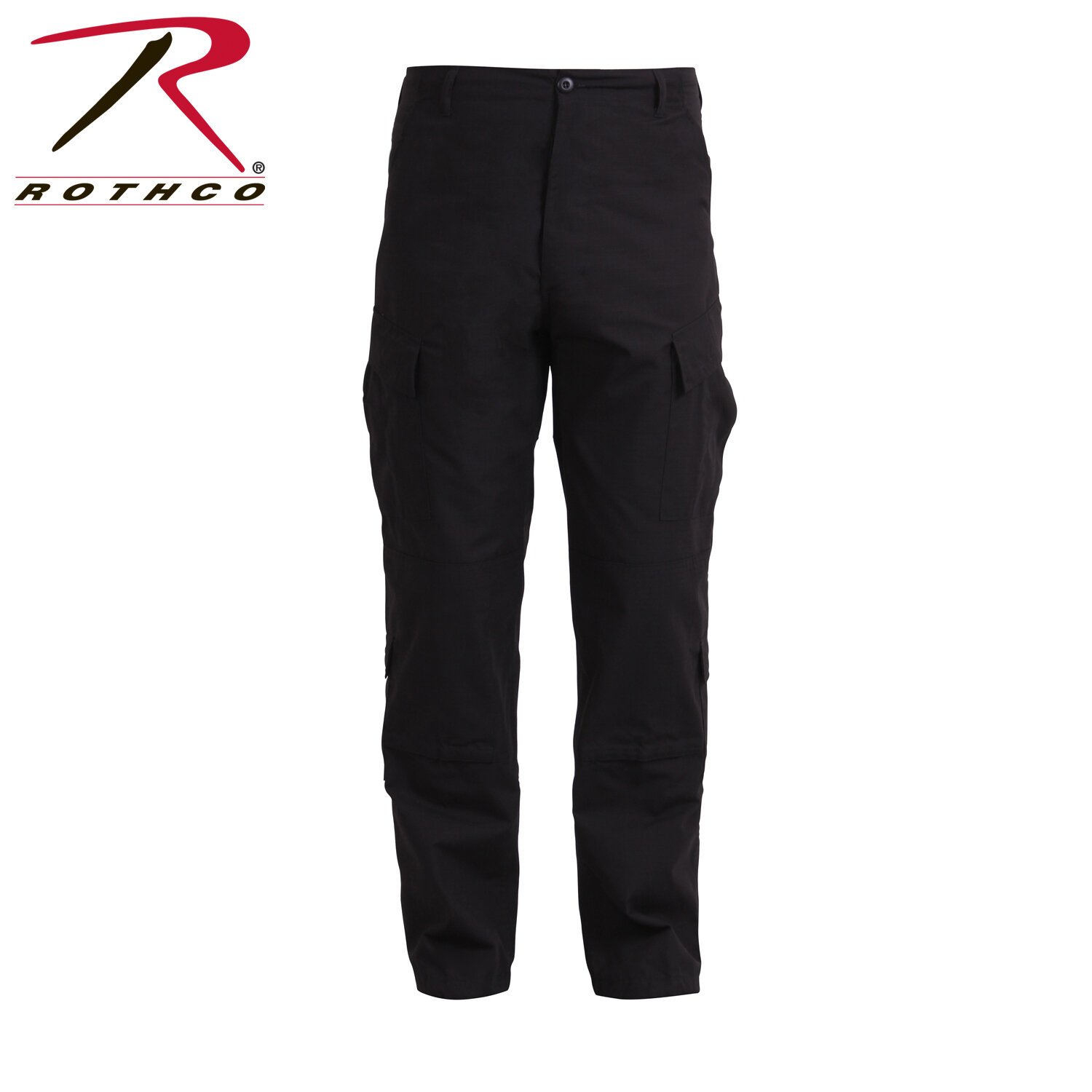 Rothco Combat Uniform Pants - Black