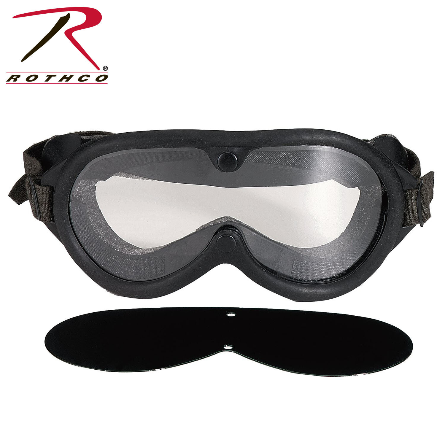 Rothco G.I. Type Sun, Wind &amp; Dust Goggles