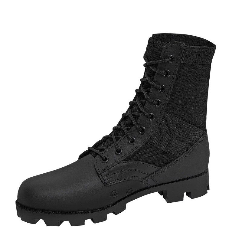 Rothco G.I. Type Black Steel Toe Jungle Boot