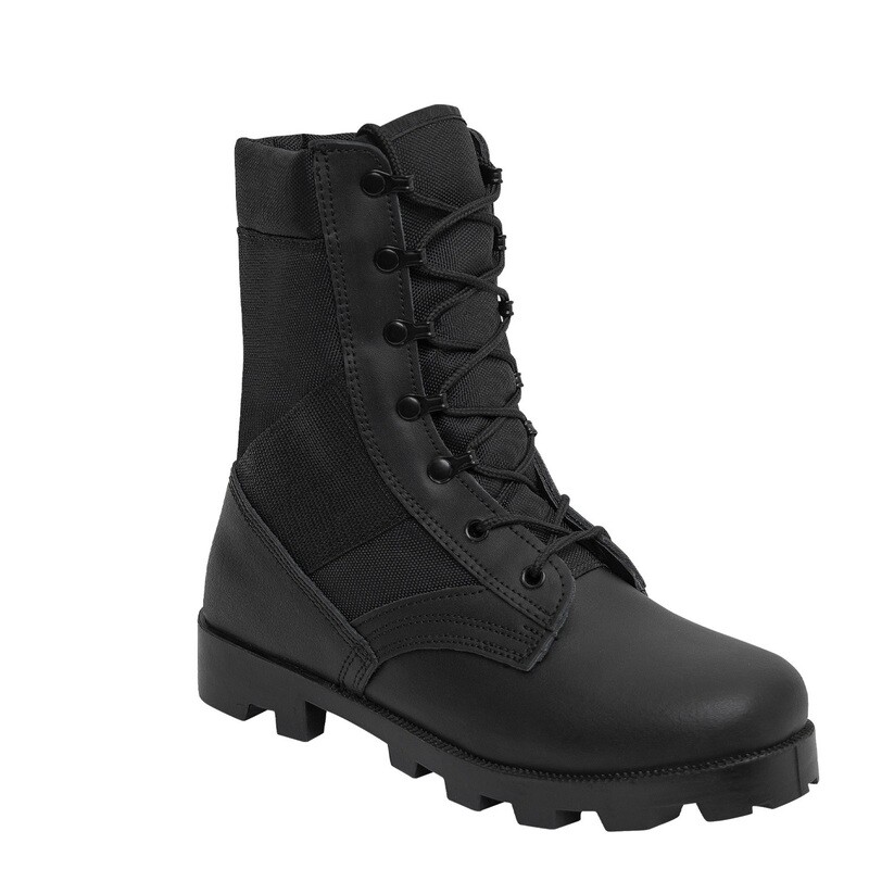 Black G.I. Type Speedlace Jungle Boots