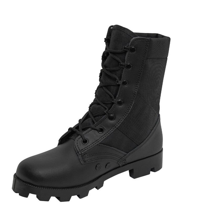 Black G.I. Type Speedlace Jungle Boots