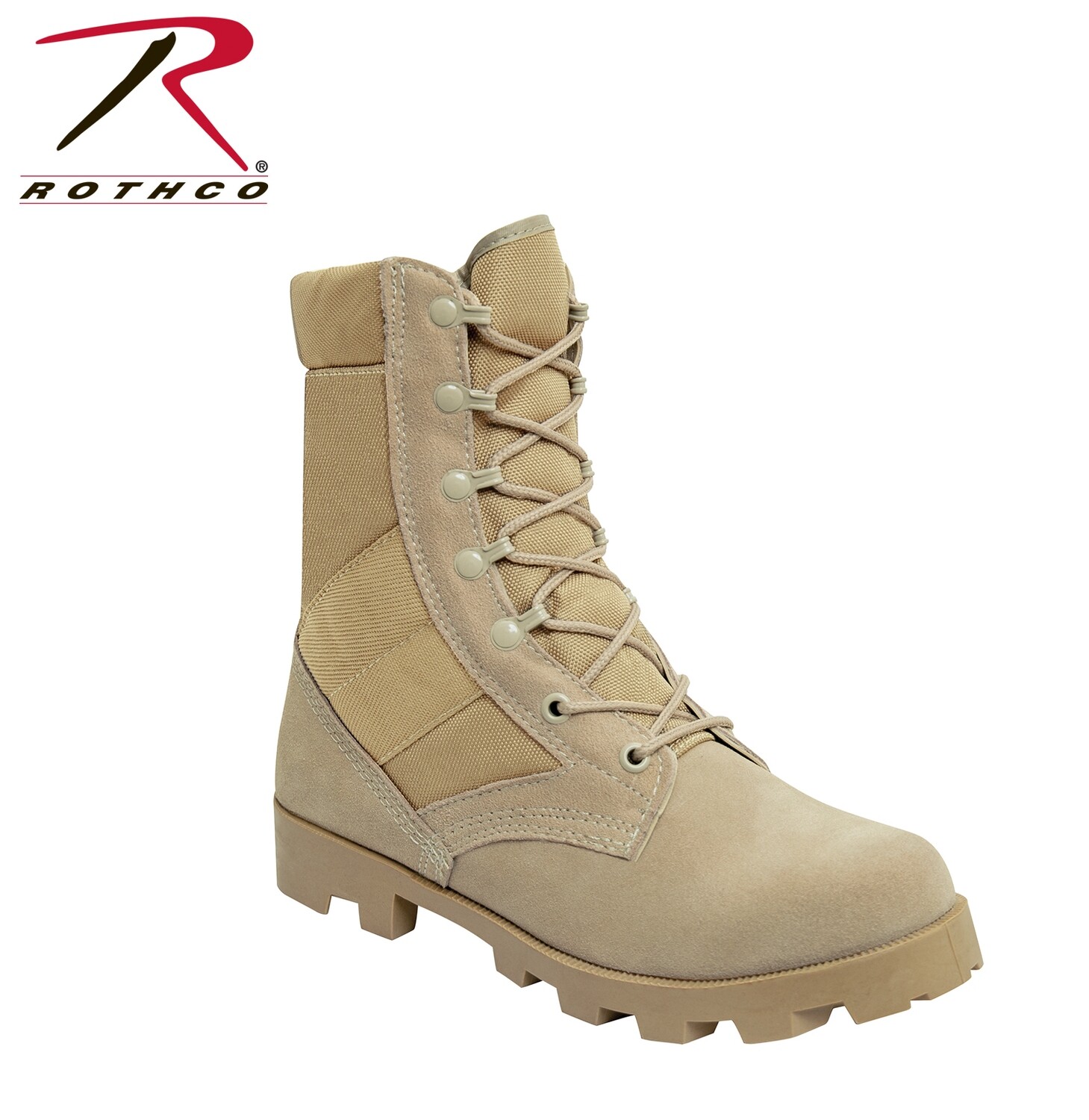 10" G.I. Type Speedlace Combat Boots